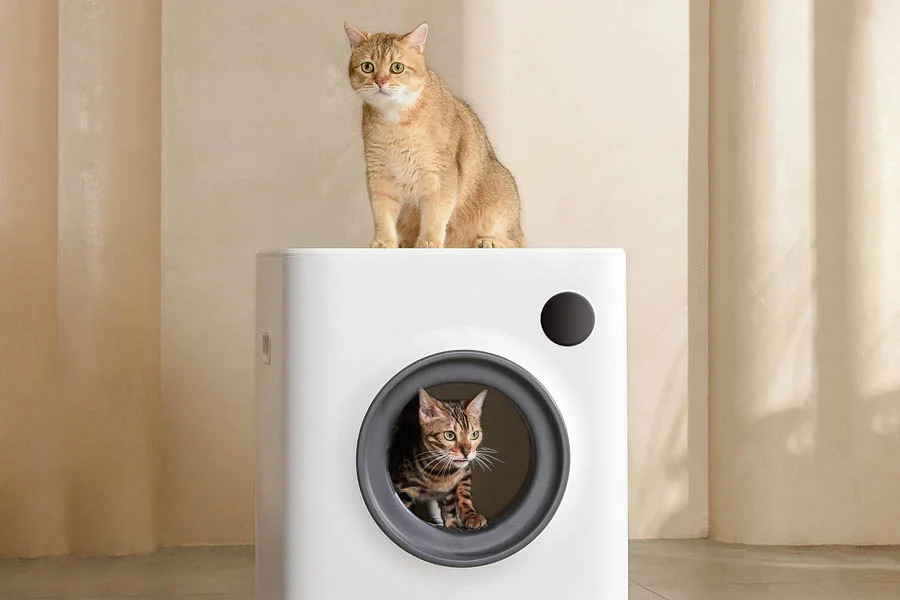 best automatic cat litter boxes