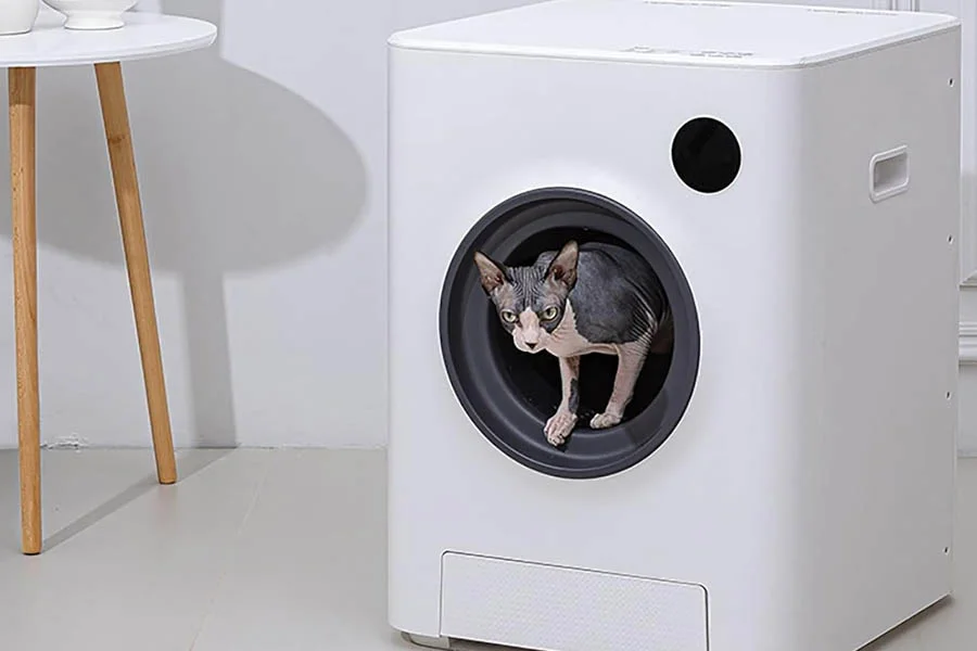 petsafe auto litter box