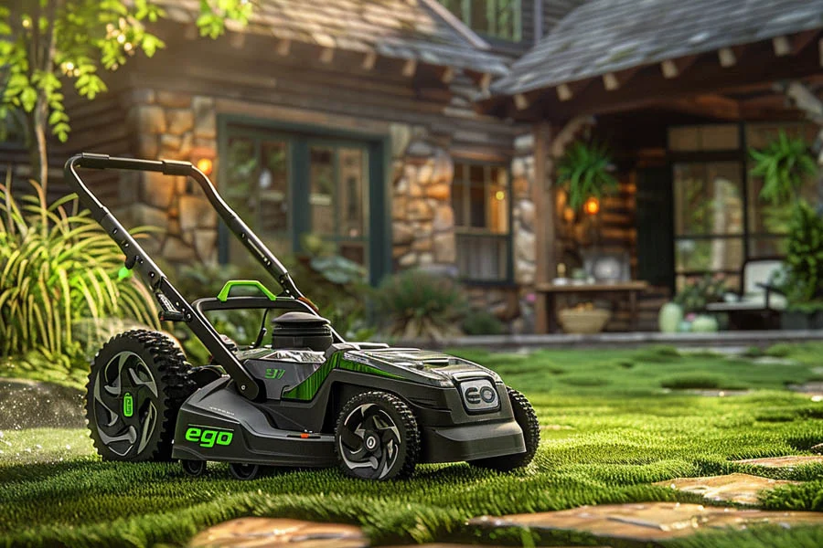 mini lawnmower