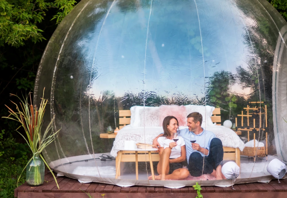 buy outdoor bubble tent