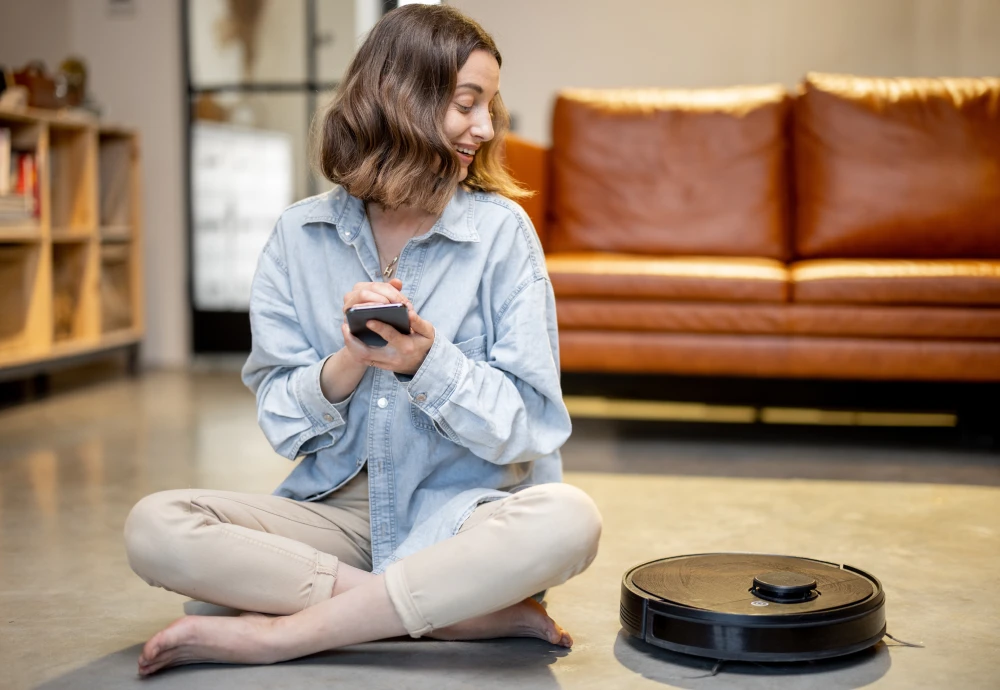 automatic vacuum cleaner robot