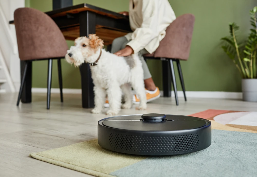 best robot vacuum cleaner for dog hair