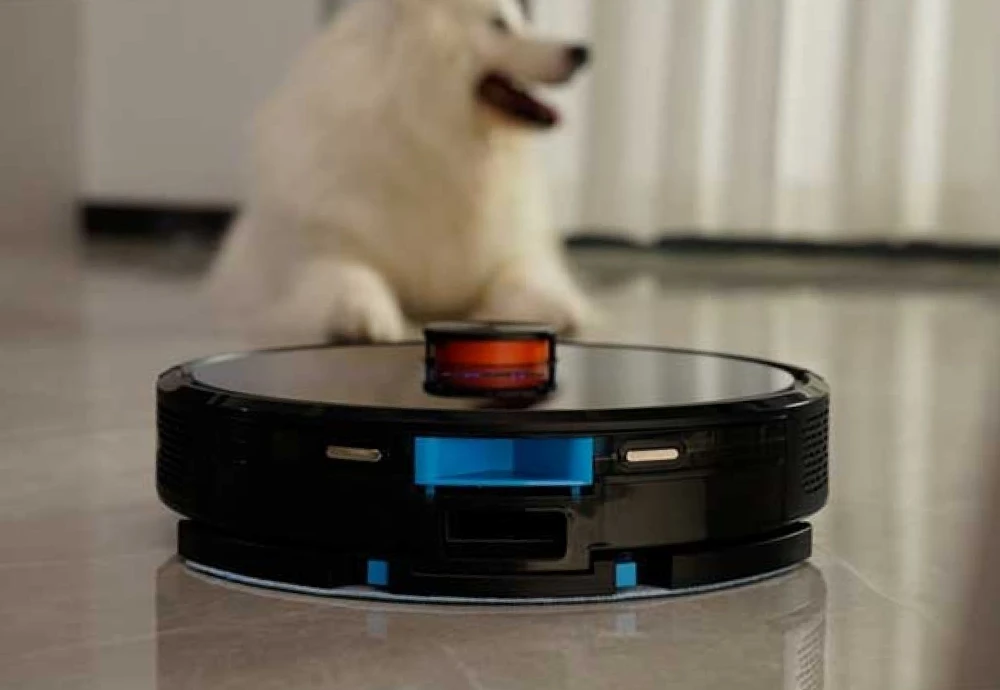 robot vacuum mop cleaner