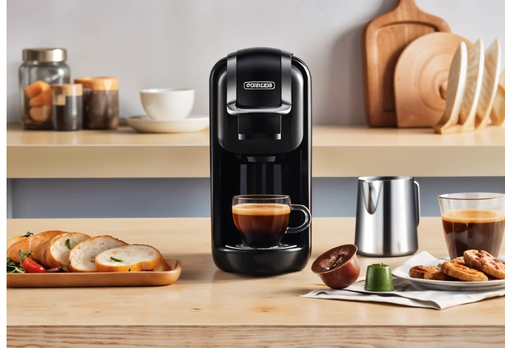 espresso machine with capsules​